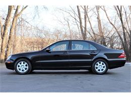 2002 Mercedes-Benz S500 (CC-1329467) for sale in Alsip, Illinois