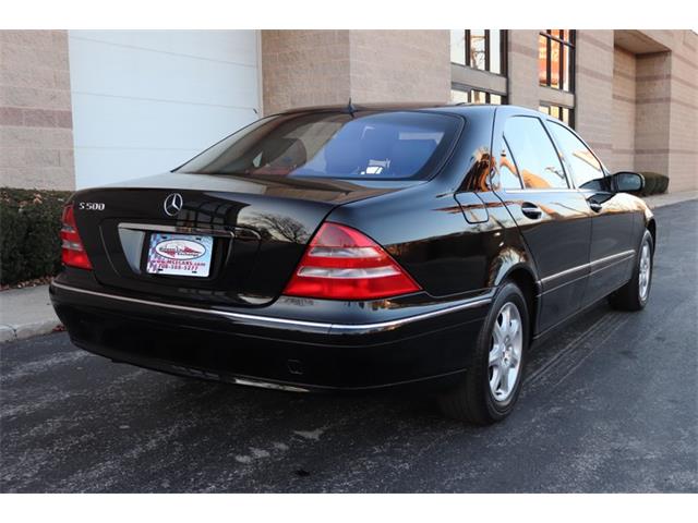 2002 Mercedes-Benz S500 (CC-1329467) for sale in Alsip, Illinois