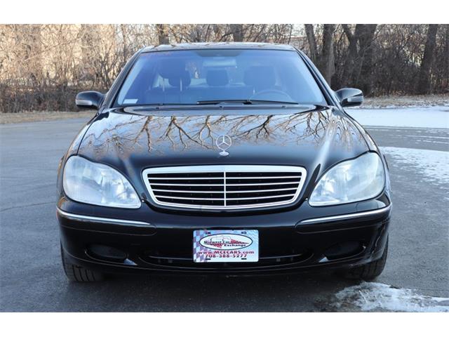 2002 Mercedes-Benz S500 (CC-1329467) for sale in Alsip, Illinois