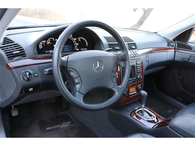 2002 Mercedes-Benz S500 (CC-1329467) for sale in Alsip, Illinois
