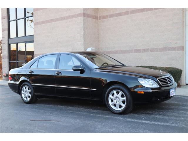 2002 Mercedes-Benz S500 (CC-1329467) for sale in Alsip, Illinois