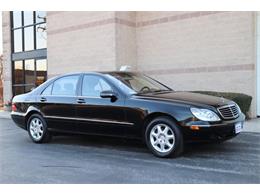 2002 Mercedes-Benz S500 (CC-1329467) for sale in Alsip, Illinois