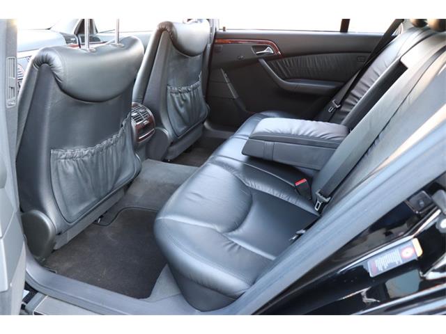2002 Mercedes-Benz S500 (CC-1329467) for sale in Alsip, Illinois