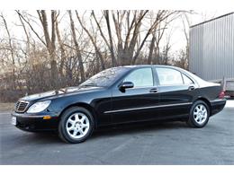 2002 Mercedes-Benz S500 (CC-1329467) for sale in Alsip, Illinois