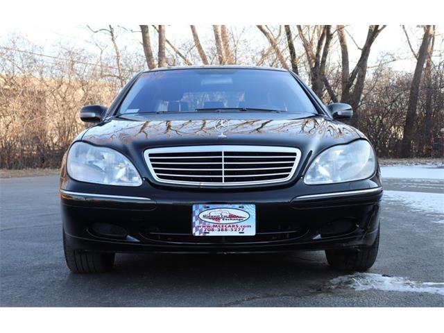 2002 Mercedes-Benz S500 (CC-1329467) for sale in Alsip, Illinois