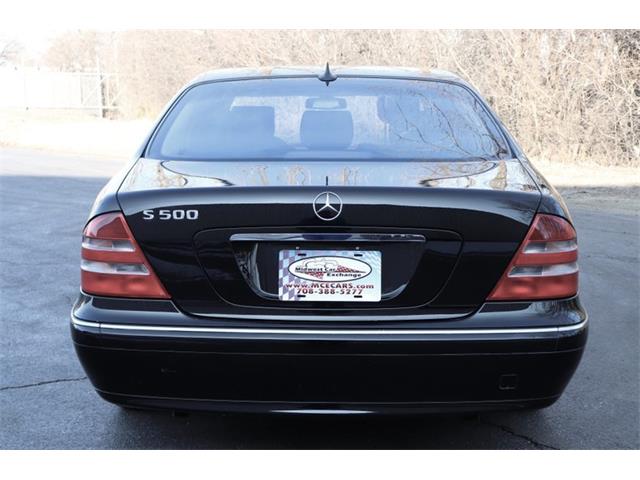 2002 Mercedes-Benz S500 (CC-1329467) for sale in Alsip, Illinois