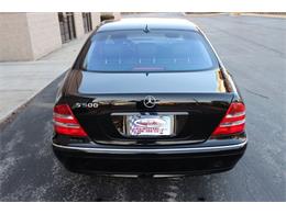 2002 Mercedes-Benz S500 (CC-1329467) for sale in Alsip, Illinois