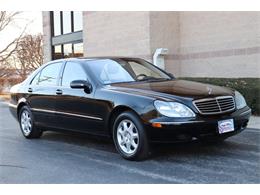 2002 Mercedes-Benz S500 (CC-1329467) for sale in Alsip, Illinois