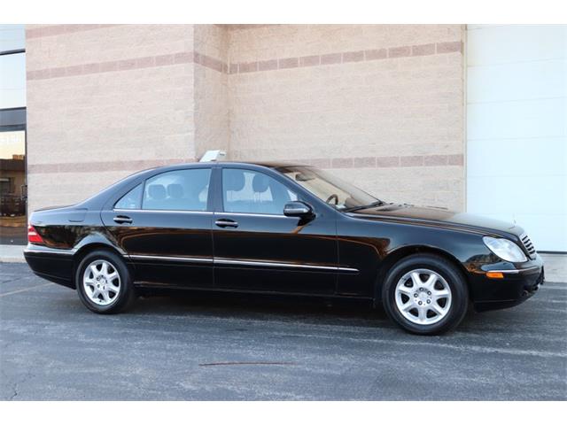 2002 Mercedes-Benz S500 (CC-1329467) for sale in Alsip, Illinois