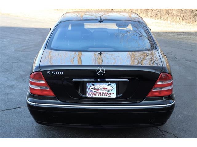 2002 Mercedes-Benz S500 (CC-1329467) for sale in Alsip, Illinois