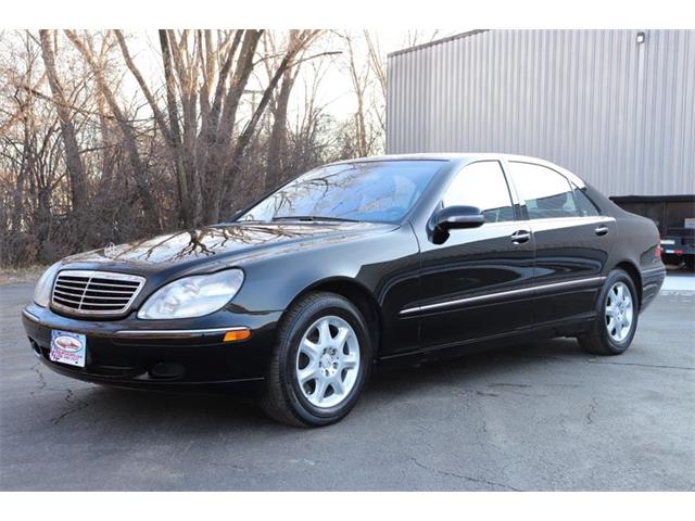 2002 Mercedes-Benz S500 (CC-1329467) for sale in Alsip, Illinois