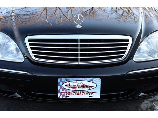 2002 Mercedes-Benz S500 (CC-1329467) for sale in Alsip, Illinois