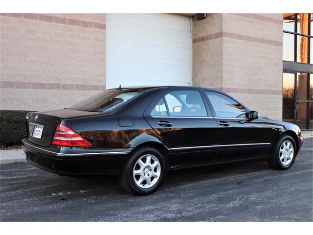 2002 Mercedes-Benz S500 (CC-1329467) for sale in Alsip, Illinois