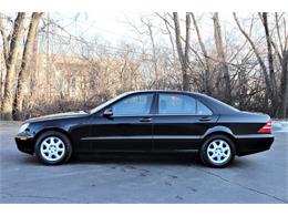 2002 Mercedes-Benz S500 (CC-1329467) for sale in Alsip, Illinois