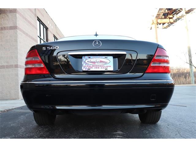 2002 Mercedes-Benz S500 (CC-1329467) for sale in Alsip, Illinois