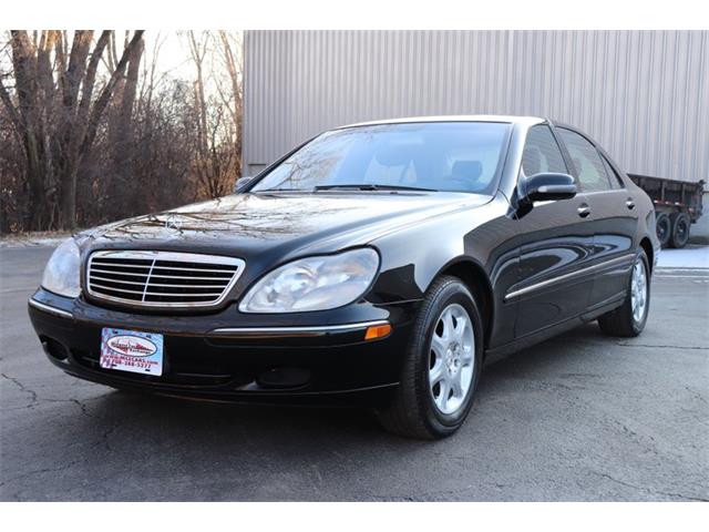 2002 Mercedes-Benz S500 (CC-1329467) for sale in Alsip, Illinois