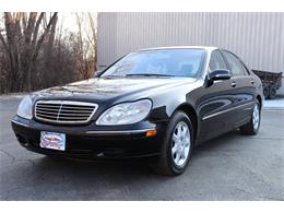 2002 Mercedes-Benz S500 (CC-1329467) for sale in Alsip, Illinois