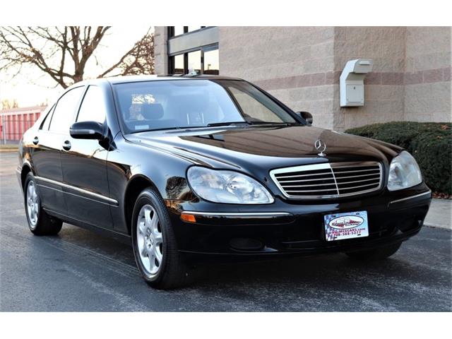 2002 Mercedes-Benz S500 (CC-1329467) for sale in Alsip, Illinois