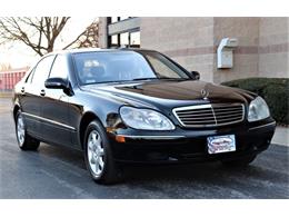 2002 Mercedes-Benz S500 (CC-1329467) for sale in Alsip, Illinois