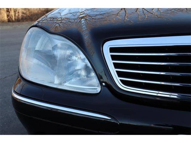 2002 Mercedes-Benz S500 (CC-1329467) for sale in Alsip, Illinois