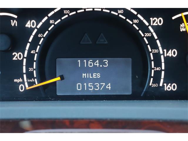 2002 Mercedes-Benz S500 (CC-1329467) for sale in Alsip, Illinois