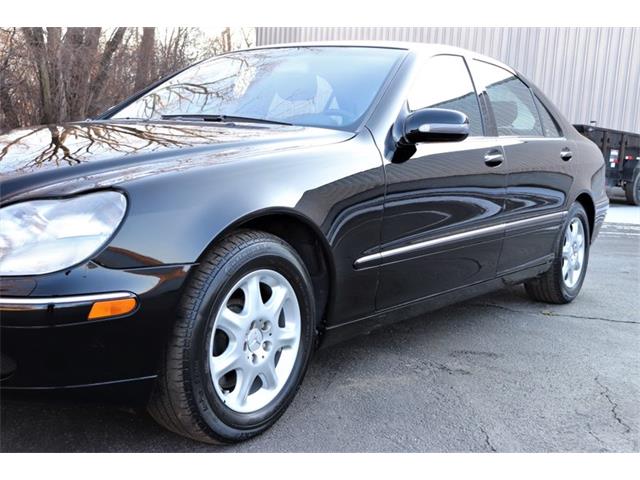 2002 Mercedes-Benz S500 (CC-1329467) for sale in Alsip, Illinois