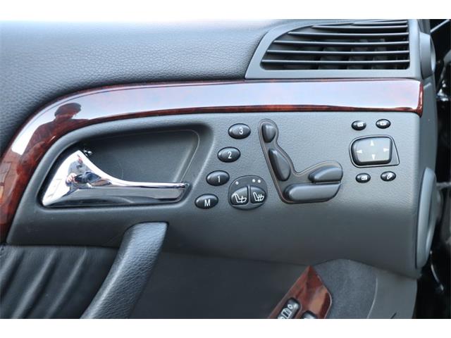 2002 Mercedes-Benz S500 (CC-1329467) for sale in Alsip, Illinois