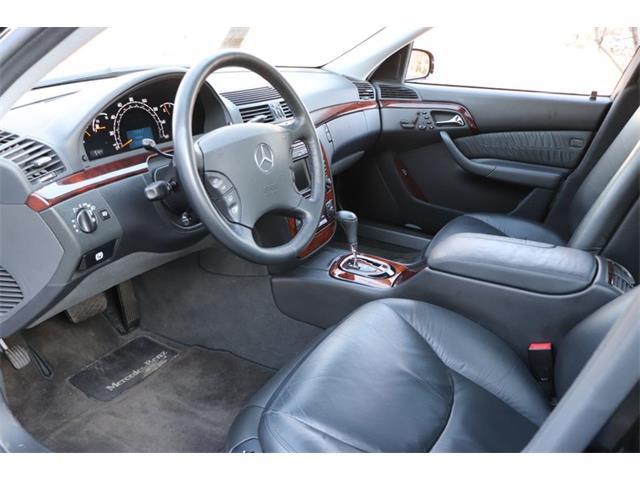 2002 Mercedes-Benz S500 (CC-1329467) for sale in Alsip, Illinois