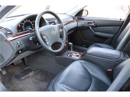 2002 Mercedes-Benz S500 (CC-1329467) for sale in Alsip, Illinois
