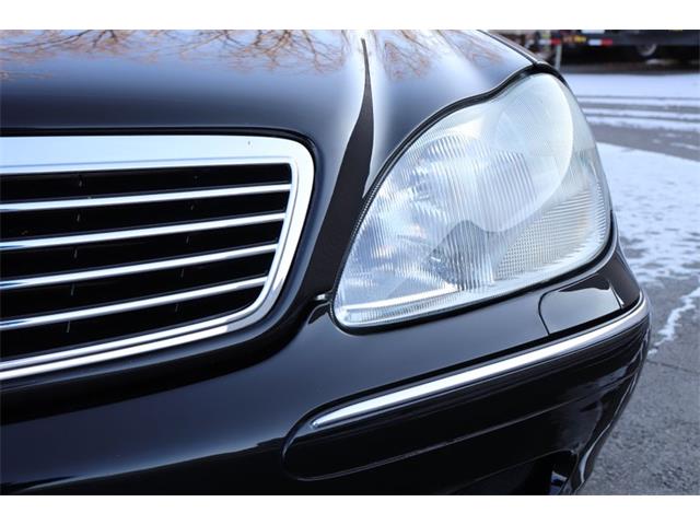 2002 Mercedes-Benz S500 (CC-1329467) for sale in Alsip, Illinois