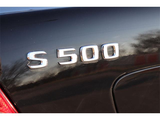 2002 Mercedes-Benz S500 (CC-1329467) for sale in Alsip, Illinois