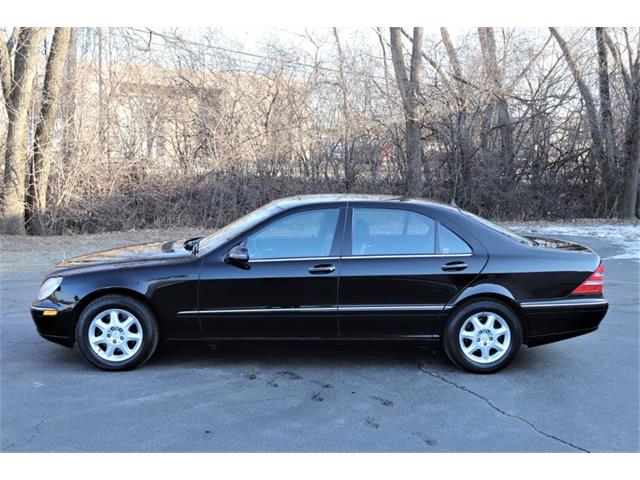 2002 Mercedes-Benz S500 (CC-1329467) for sale in Alsip, Illinois