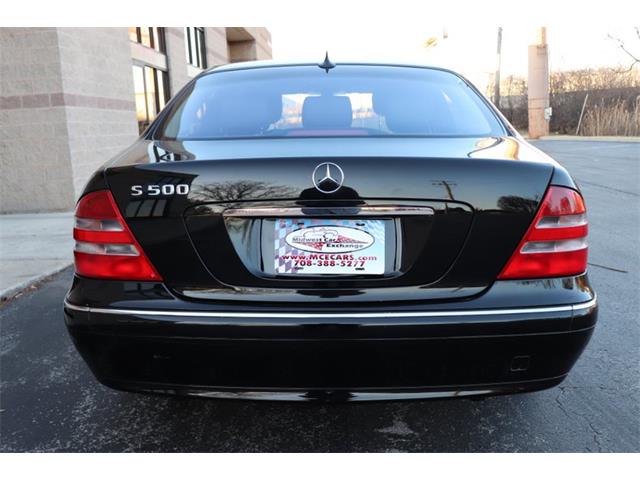 2002 Mercedes-Benz S500 (CC-1329467) for sale in Alsip, Illinois