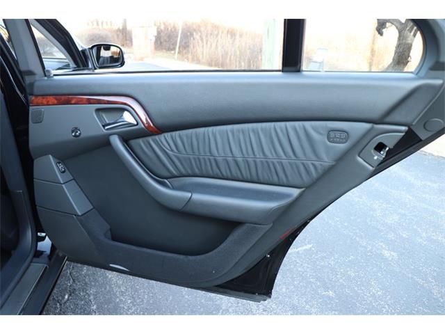 2002 Mercedes-Benz S500 (CC-1329467) for sale in Alsip, Illinois