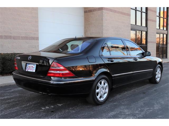 2002 Mercedes-Benz S500 (CC-1329467) for sale in Alsip, Illinois