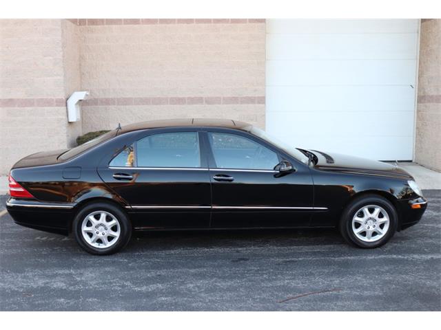 2002 Mercedes-Benz S500 (CC-1329467) for sale in Alsip, Illinois