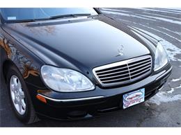 2002 Mercedes-Benz S500 (CC-1329467) for sale in Alsip, Illinois