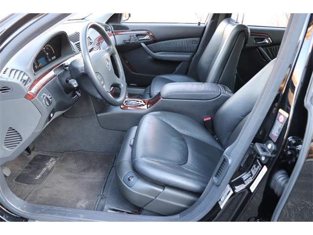 2002 Mercedes-Benz S500 (CC-1329467) for sale in Alsip, Illinois