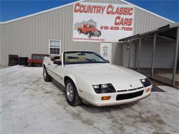 1987 Chevrolet Camaro (CC-1329484) for sale in Staunton, Illinois