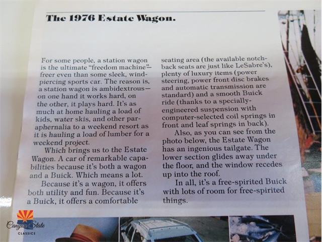 1976 Buick Estate Wagon (CC-1329552) for sale in Tempe, Arizona