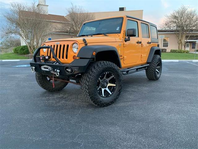 2012 Jeep Wrangler (CC-1329571) for sale in Clarence, Iowa