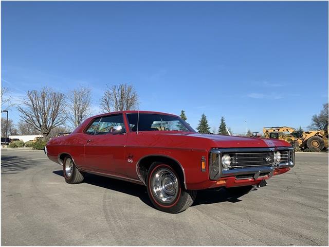 1969 Chevrolet Impala (CC-1329595) for sale in Roseville, California