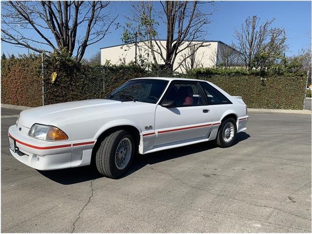1988 Ford Mustang (CC-1329598) for sale in Roseville, California