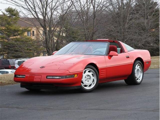 1991 Chevrolet Corvette (CC-1329623) for sale in Auburn Hills, Michigan