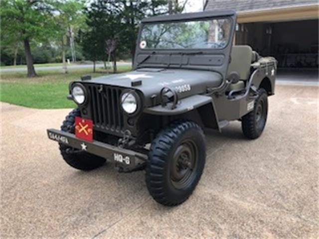 1951 Willys Jeep (CC-1329634) for sale in College Station, Texas