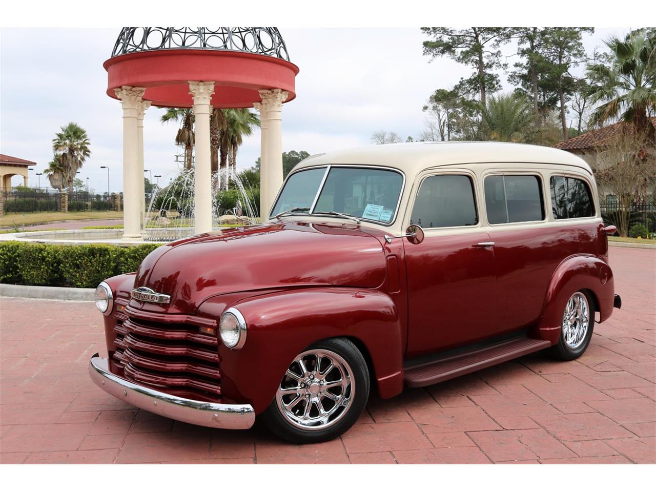 Chevrolet suburban 1949