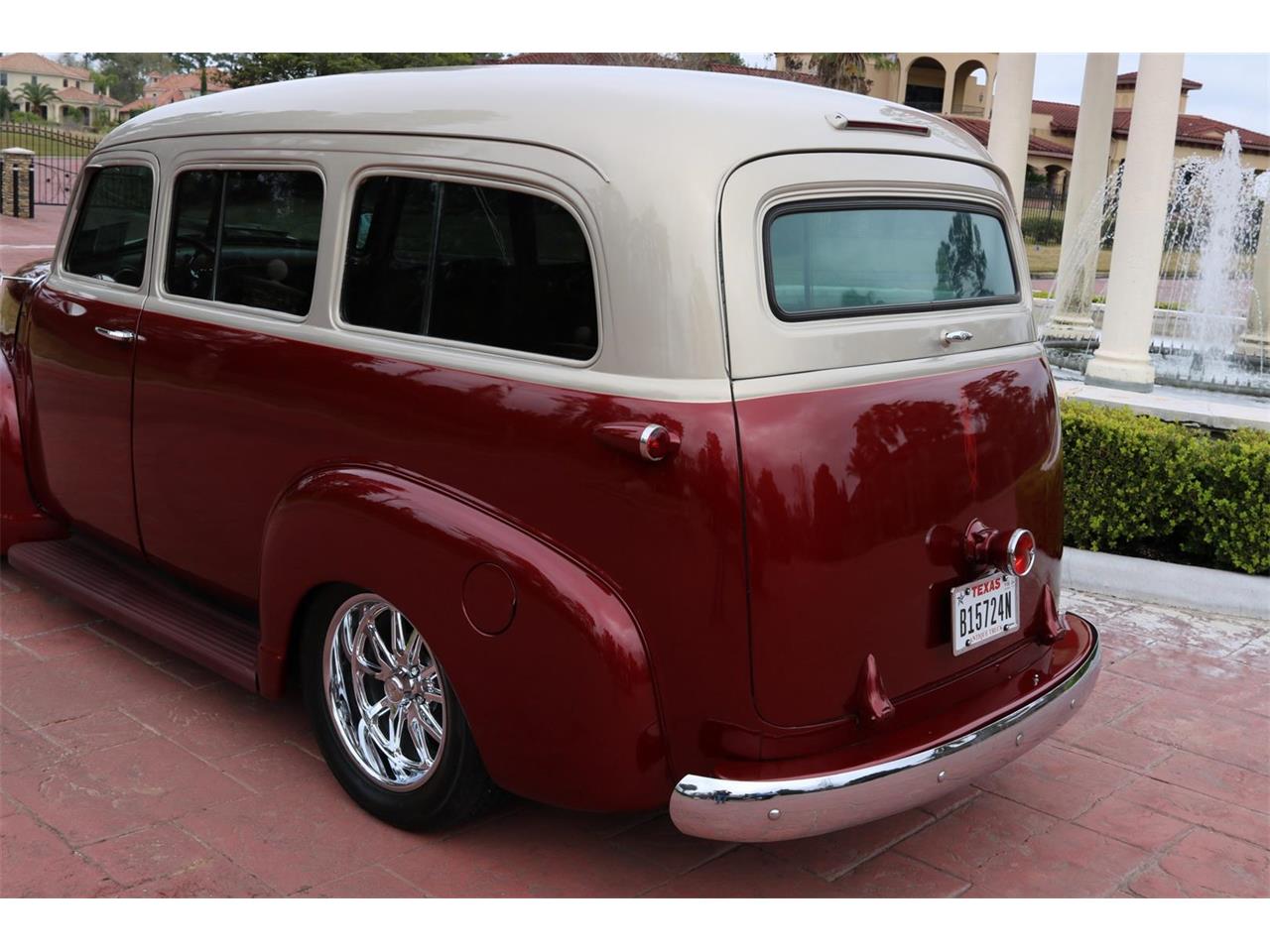 Chevrolet suburban 1949