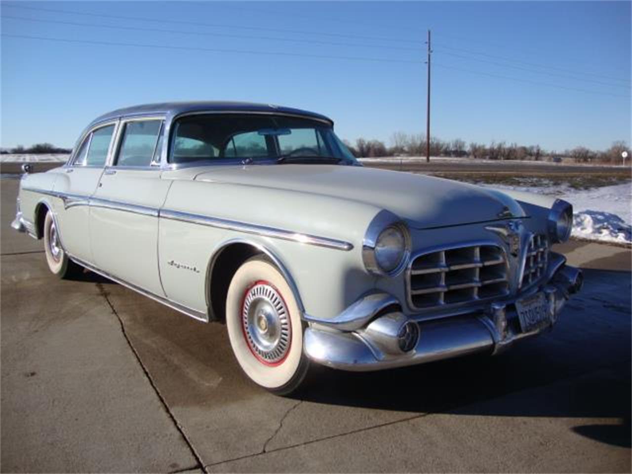 Chrysler imperial 1955