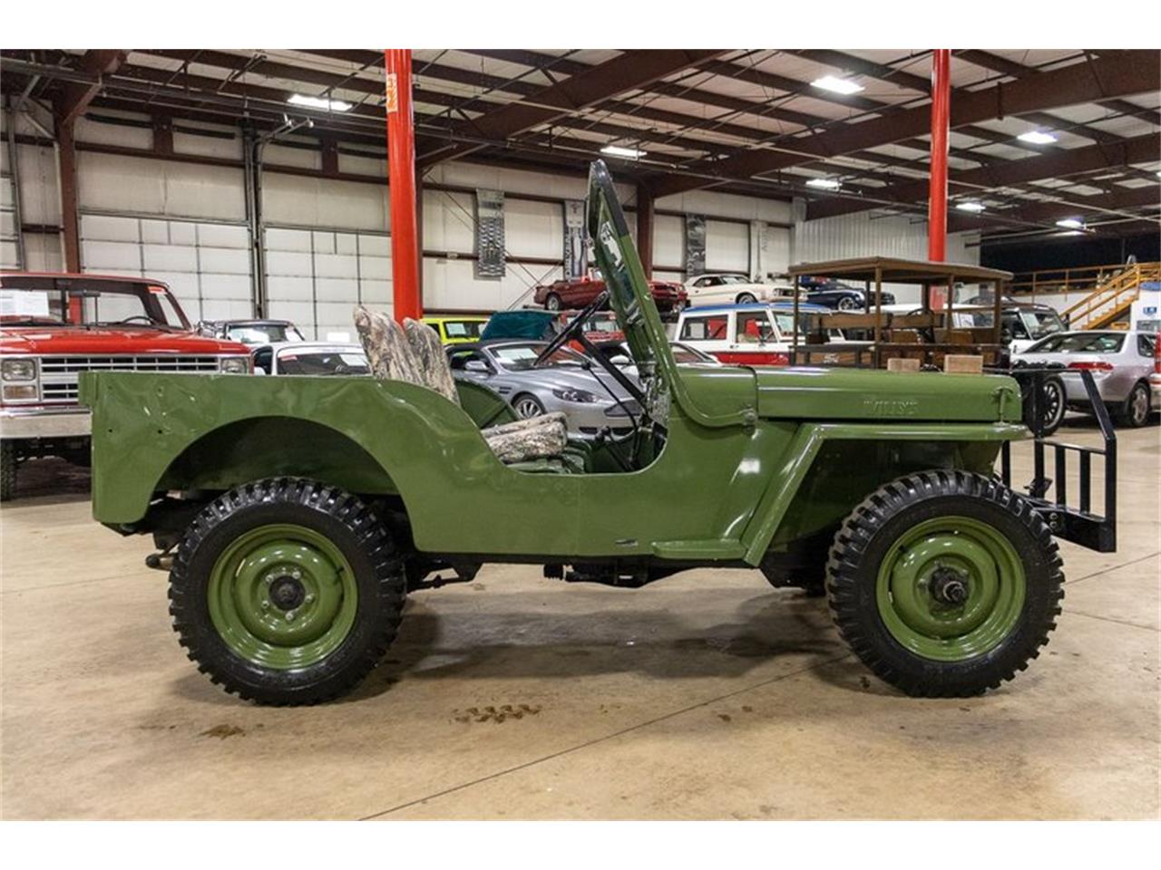 1946 Willys Jeep for Sale | ClassicCars.com | CC-1329714