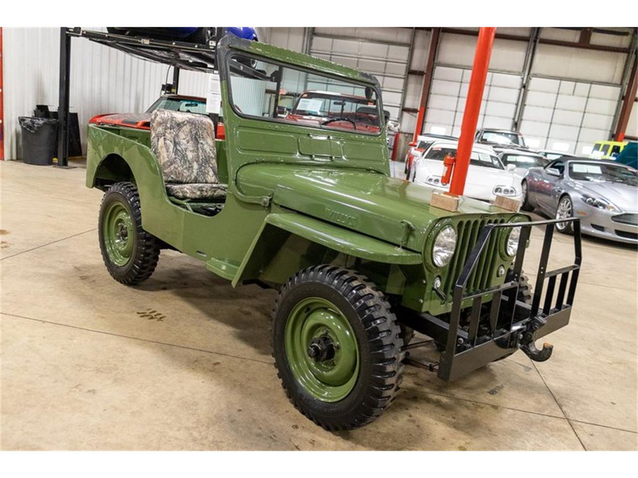 1946 Willys Jeep for Sale | ClassicCars.com | CC-1329714